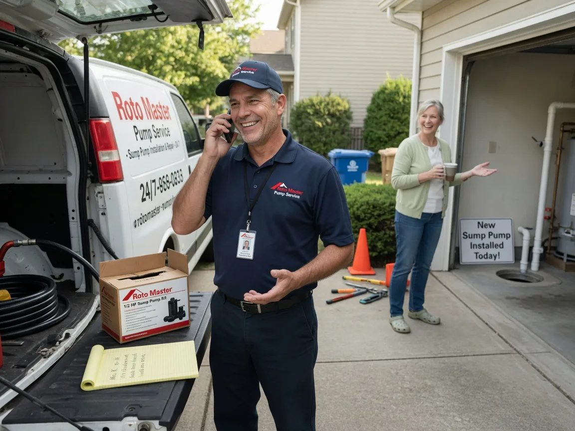 Sump Pump Installation Agenda, KS FAQs